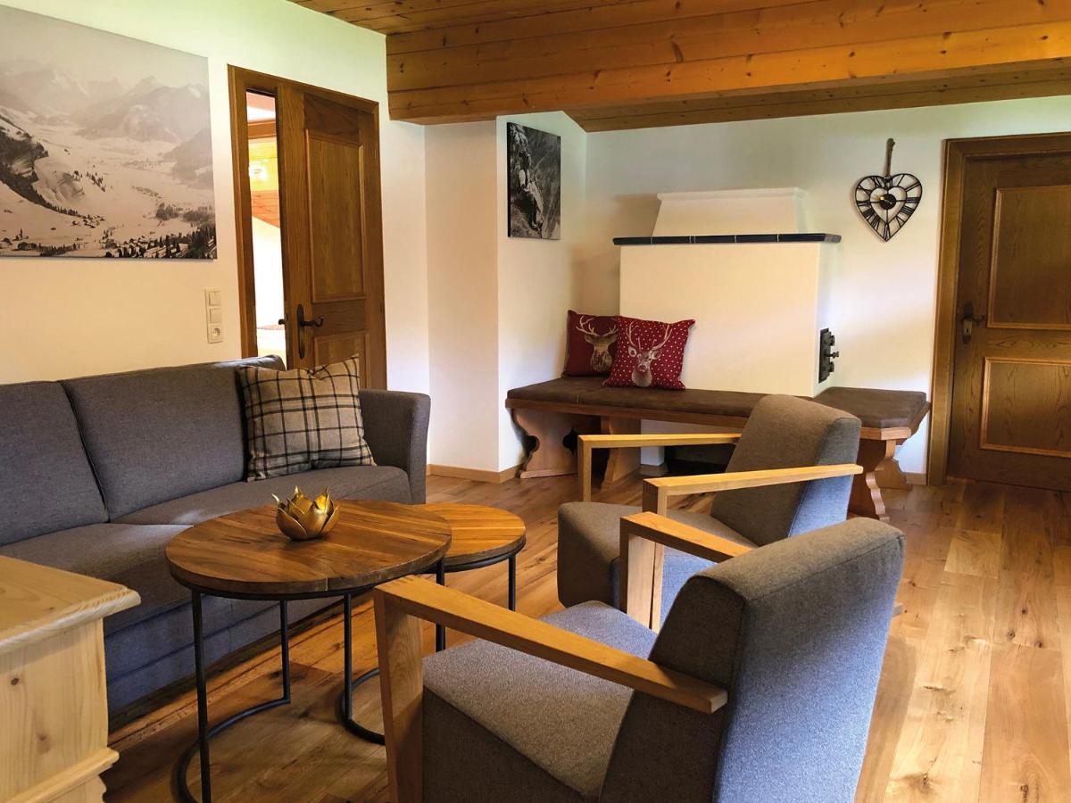 Ferienwohnungen Meusburger Tannheim Extérieur photo