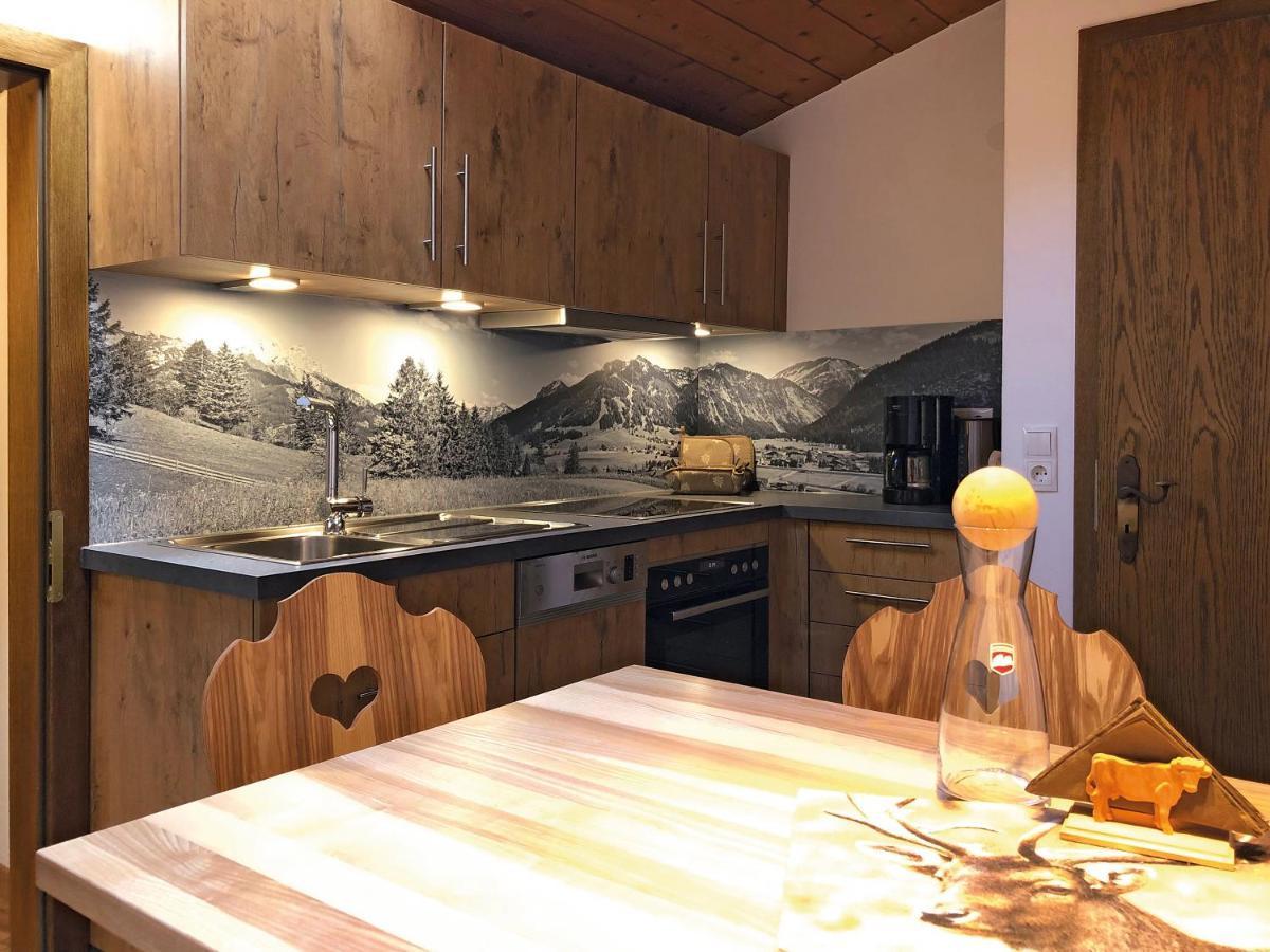 Ferienwohnungen Meusburger Tannheim Extérieur photo
