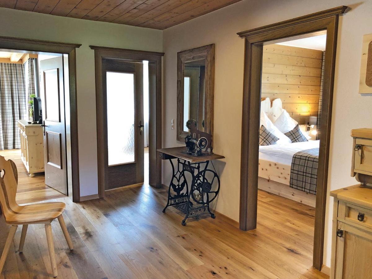 Ferienwohnungen Meusburger Tannheim Extérieur photo