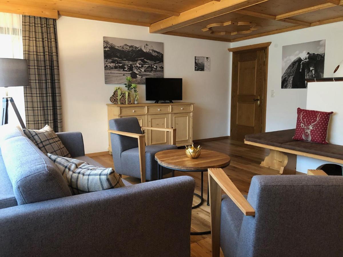 Ferienwohnungen Meusburger Tannheim Extérieur photo