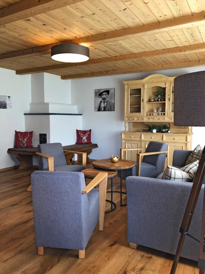 Ferienwohnungen Meusburger Tannheim Extérieur photo