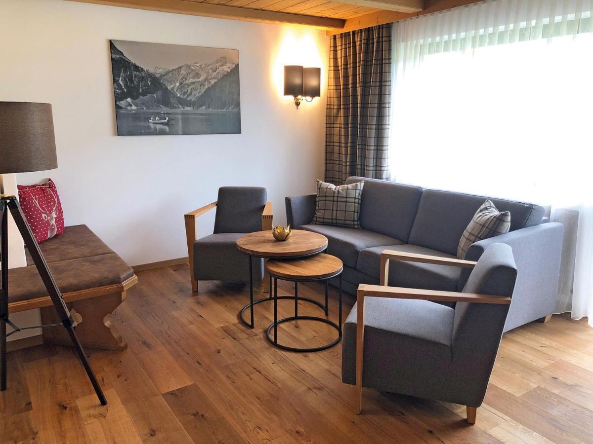 Ferienwohnungen Meusburger Tannheim Extérieur photo