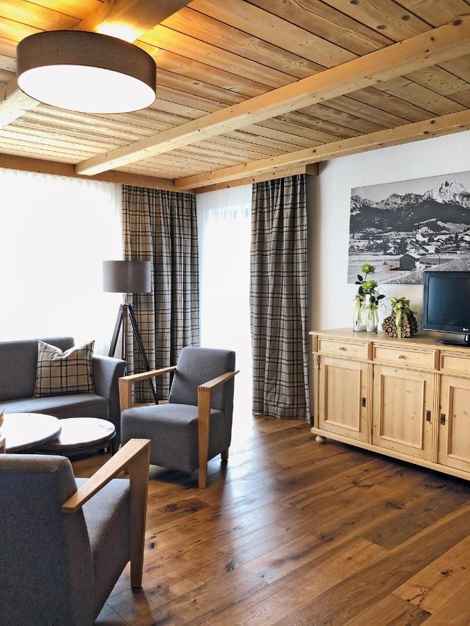 Ferienwohnungen Meusburger Tannheim Extérieur photo