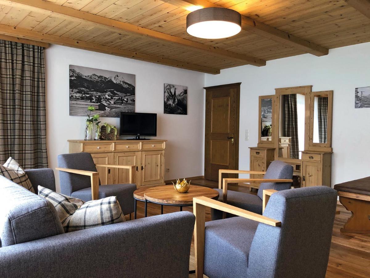 Ferienwohnungen Meusburger Tannheim Extérieur photo